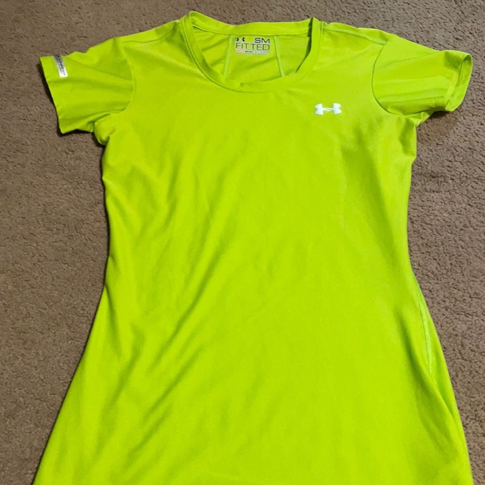 Under Armour Fitted Athletic Shirt
